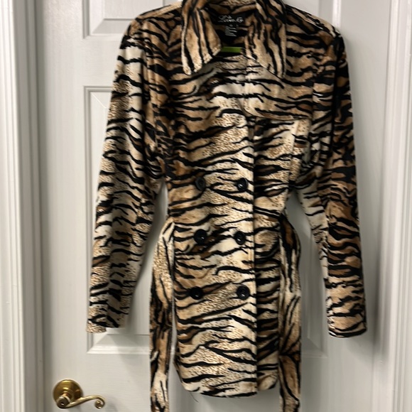 Vintage Zebra Print Jacket - Picture 4 of 9